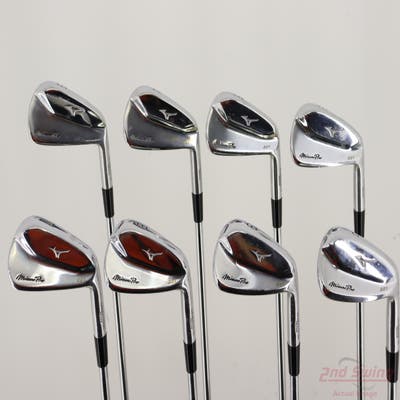 Mizuno Pro 221 Iron Set 3-PW True Temper Dynamic Gold S300 Steel Stiff Right Handed +1/2"