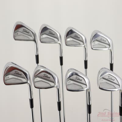Titleist 620 CB Iron Set 3-PW Project X LZ 6.0 Steel Stiff Right Handed +1/2"
