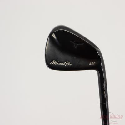 Mizuno Pro 225 Black Limited Edition Single Iron 4 Iron Project X LZ 6.0 Steel Stiff Right Handed 39.0in