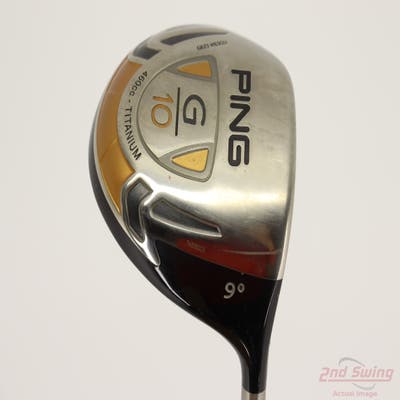 Ping G10 Driver 9° Ping TFC 129D Graphite Stiff Right Handed 45.25in