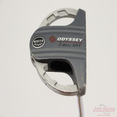 Odyssey White Steel 2-Ball SRT Putter Steel Right Handed 35.25in