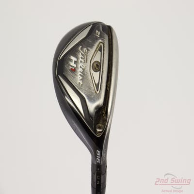 Titleist 816 H1 Hybrid 4 Hybrid 21° Mitsubishi Diamana D+ White 90 Graphite Stiff Right Handed 40.0in