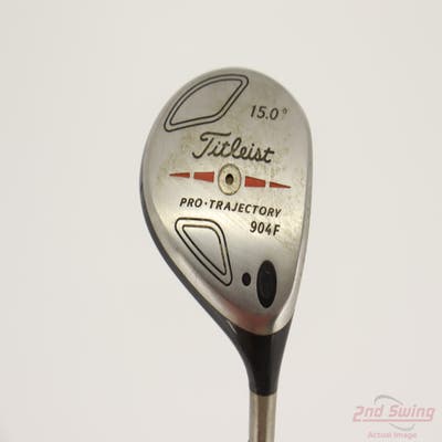 Titleist 904 F Fairway Wood 3 Wood 3W 15° Aldila 2023 NV Green 75 Graphite Stiff Right Handed 43.25in
