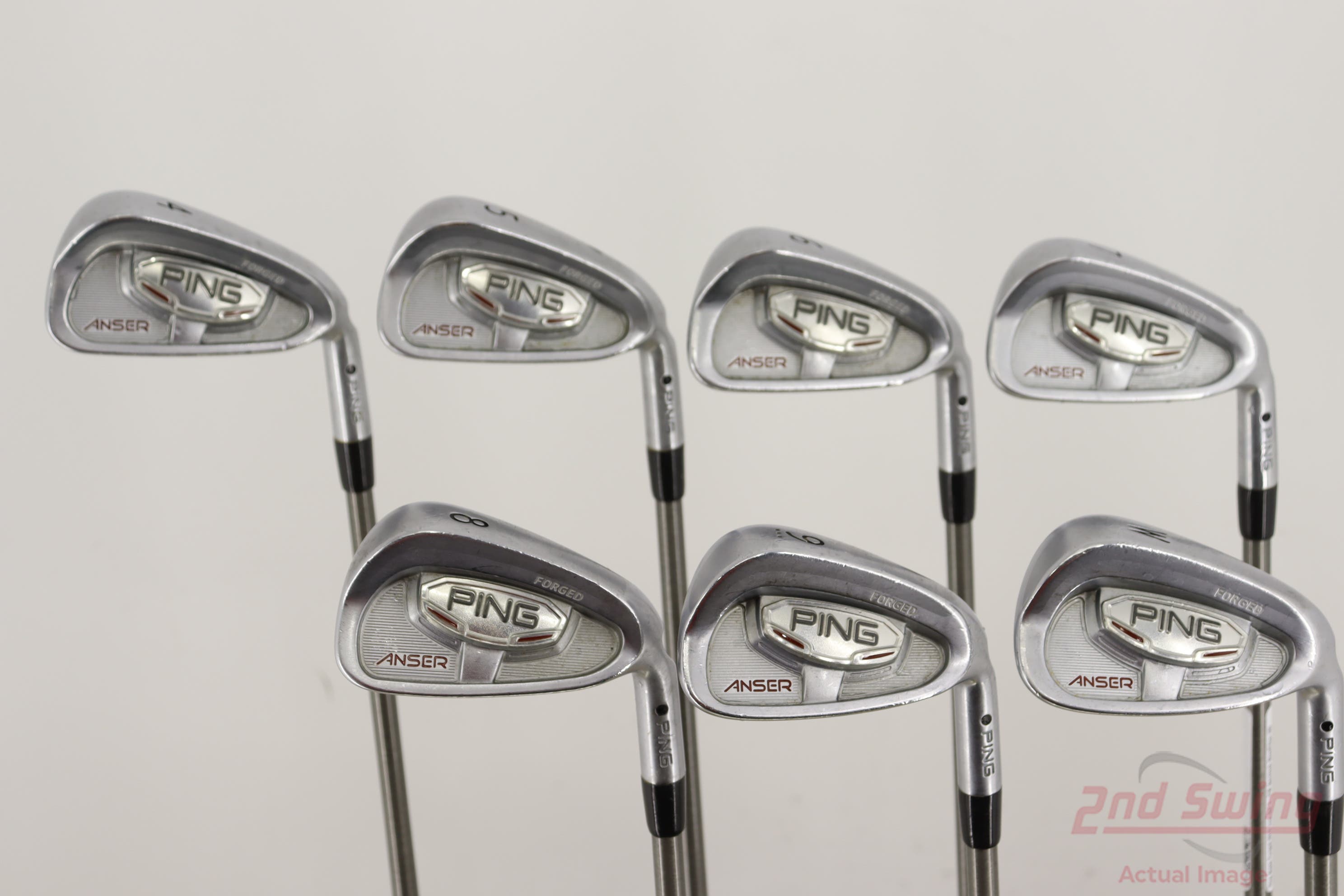 Ping Anser Forged 2010 Iron Set | 2nd Swing Golf