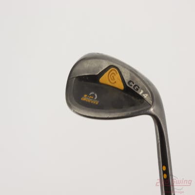 Cleveland CG14 Gunmetal Wedge Lob LW 60° Cleveland Traction Wedge Steel Wedge Flex Right Handed 35.75in