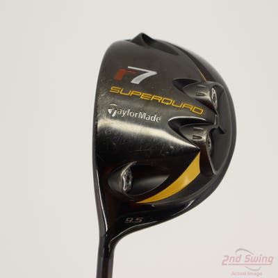 TaylorMade R7 Superquad Driver 9.5° Grafalloy ProLaunch Blue 65 Graphite Stiff Left Handed 45.0in