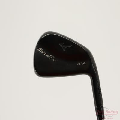 Mizuno Pro 24 Fli-Hi Utility Iron 4 Utility Aerotech SteelFiber hls 880 Graphite Stiff Right Handed 39.25in