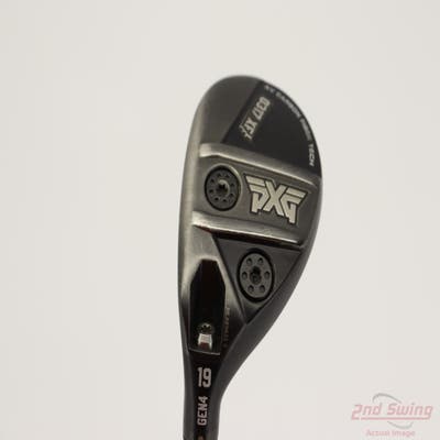 PXG 0317 XF Gen 4 Hybrid 3 Hybrid 19° Project X HZRDUS Smoke Black RDX 80 Graphite Stiff Left Handed 39.25in