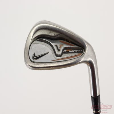 Nike Victory Red Pro Cavity Wedge Gap GW Stock Steel Shaft Steel Stiff Right Handed 35.75in