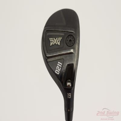 PXG 2021 0211 Hybrid 3 Hybrid 19° Mitsubishi MMT 70 Graphite Regular Right Handed 40.25in