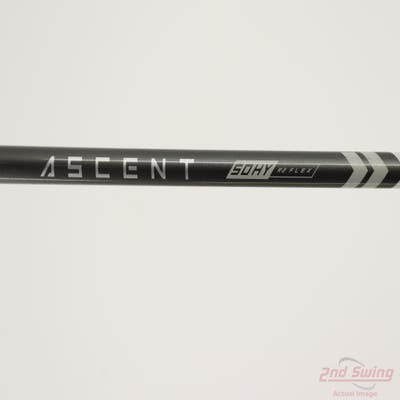 Used W/ Titleist Adapter Aldila Ascent Ultralight 50 Hybrid Shaft Senior 39.75in