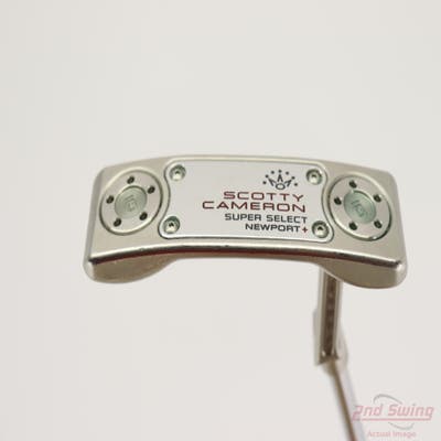 Titleist Scotty Cameron Super Select Newport Plus Putter Steel Right Handed 35.0in