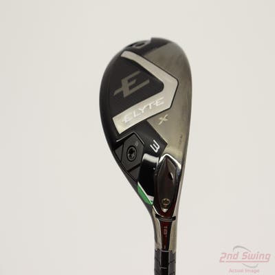 Callaway Elyte X Hybrid 3 Hybrid 18° Mitsubishi Vanquish PL 40 Graphite Senior Right Handed 41.25in