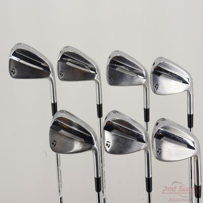 TaylorMade 2025 P790 Iron Set 5-PW AW FST KBS Tour 105 Steel X-Stiff Right Handed -1/2"