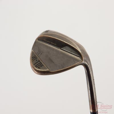 TaylorMade Hi-Toe 4 Wedge Lob LW 58° 8 Deg Bounce True Temper Dynamic Gold Tour Issue 115 Steel Wedge Flex Right Handed 35.0in