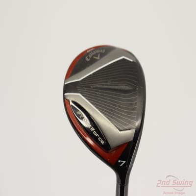 Callaway FT Optiforce Fairway Wood 7 Wood 7W Project X PXv Graphite Ladies Right Handed 41.0in