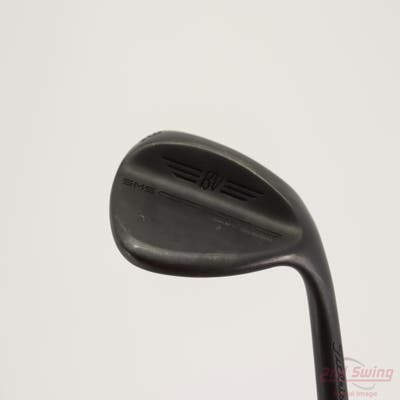 Titleist Vokey SM9 Jet Black Wedge Lob LW 58° 8 Deg Bounce M Grind True Temper AMT White S200 Steel Stiff Right Handed 35.25in