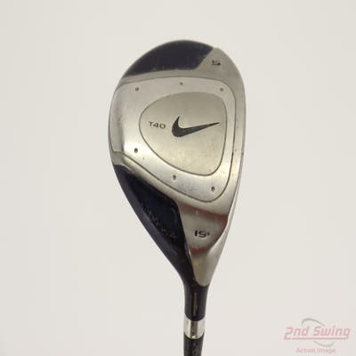 Nike NDS Fairway Wood 5 Wood 5W 19° Nike Stock Steel Regular Right Handed 42.0in