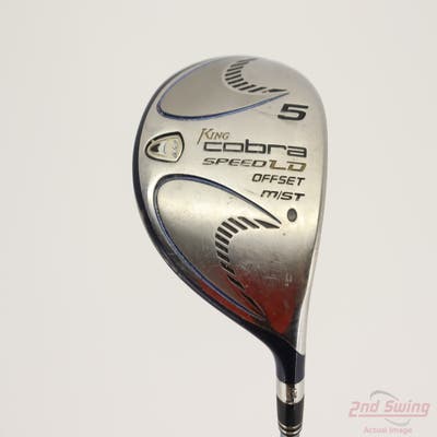 Cobra Speed LD M Offset Fairway Wood 5 Wood 5W Cobra Bassara M Speed Tuned Graphite Ladies Right Handed 41.75in
