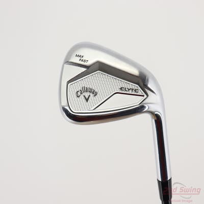 Callaway Elyte Max Fast Wedge Pitching Wedge PW Mitsubishi Tensei Red AM2 Graphite Regular Right Handed 35.25in
