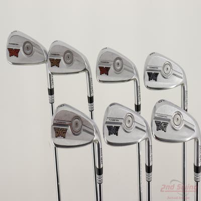 PXG 0311 P Gen7 Iron Set 5-PW GW True Temper Dynamic Gold 120 Steel X-Stiff Right Handed STD