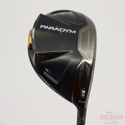 Callaway Paradym Driver 10.5° Stock Graphite Shaft Graphite Stiff Right Handed 45.5in