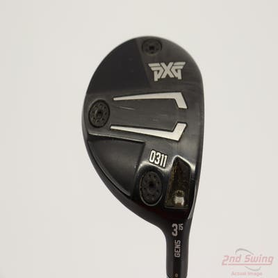 PXG 0311 GEN5 Fairway Wood 3 Wood 3W 15° Fujikura Speeder Evol V 757 Graphite Stiff Right Handed 43.0in
