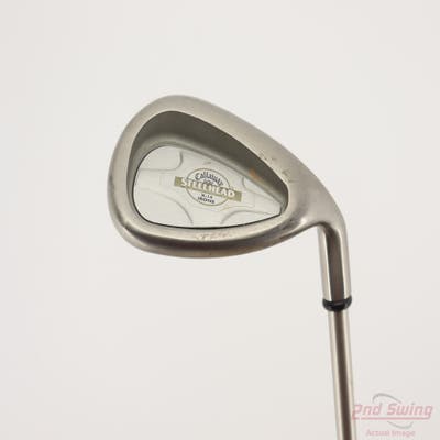 Callaway X-14 Wedge Sand SW Stock Graphite Shaft Graphite Ladies Right Handed 35.0in