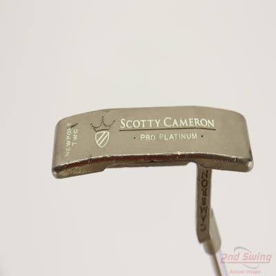 Titleist Scotty Cameron Pro Platinum Newport 2 Putter Steel Right Handed 34.0in