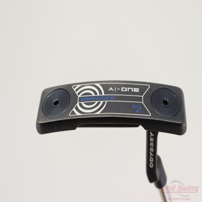 Odyssey Ai-ONE 2 CH Putter Steel Right Handed 34.0in