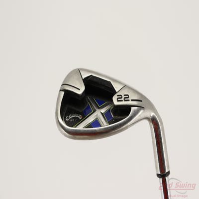 Callaway X-22 Wedge Gap GW Callaway X Steel Steel Uniflex Right Handed 35.5in
