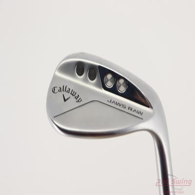 Callaway Jaws Raw Chrome Wedge Lob LW 58° 10 Deg Bounce S Grind True Temper Dynamic Gold Spinner Tour Issue Steel Wedge Flex Right Handed 35.0in