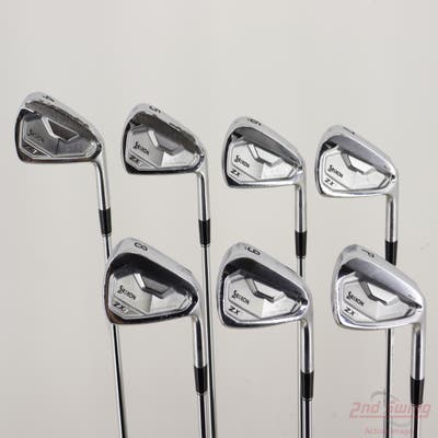 Srixon ZX7 MK II Iron Set 4-PW Project X 6.0 Steel Stiff Right Handed +1/2"