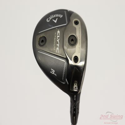 Callaway Elyte Ti Fairway Wood 3 Wood HL 16.5° Project X Denali Charcoal 70 Graphite Stiff Right Handed 43.25in
