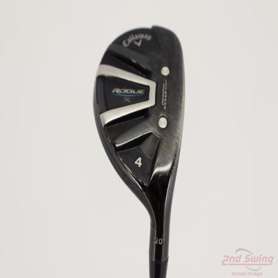 Callaway Rogue X Hybrid 4 Hybrid 20° Aldila Synergy Blue 60 Graphite Regular Right Handed 40.0in