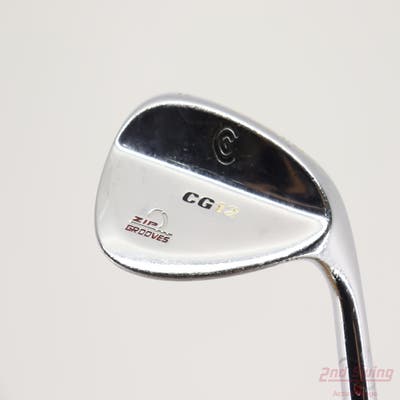 Cleveland CG12 Wedge Sand SW 56° 14 Deg Bounce True Temper Dynamic Gold Steel Wedge Flex Right Handed 35.75in