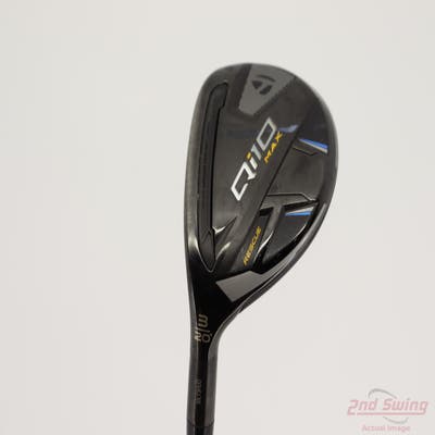 TaylorMade Qi10 MAX Hybrid 3 Hybrid 20° Fujikura Speeder NX TCS 60 Graphite Stiff Left Handed 41.0in