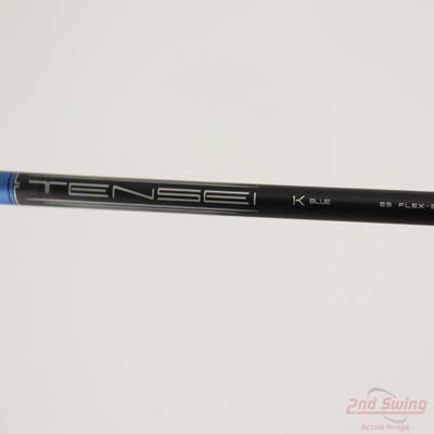 Used W/ Titleist Adapter Mitsubishi Golf Tensei 1K Blue 65 Fairway Shaft Stiff 40.75in