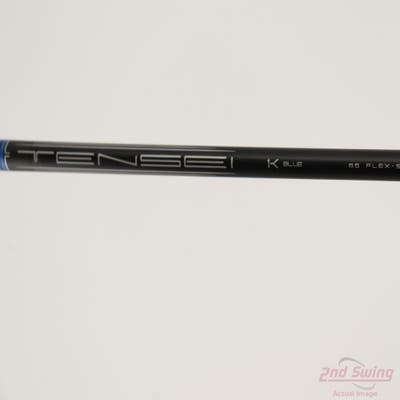 Used W/ Titleist Adapter Mitsubishi Golf Tensei 1K Blue 65 Fairway Shaft Stiff 42.25in