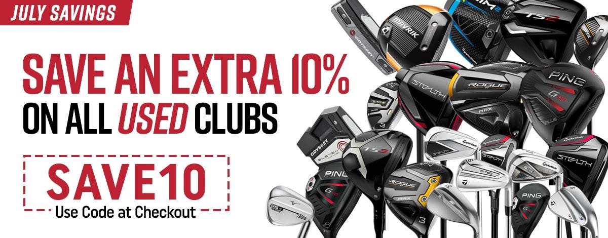 New Clubs In Stock