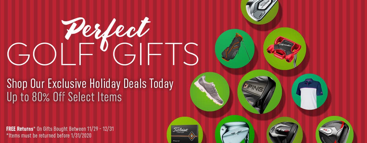 Cyber Monday Golf Specials 2nd Swing