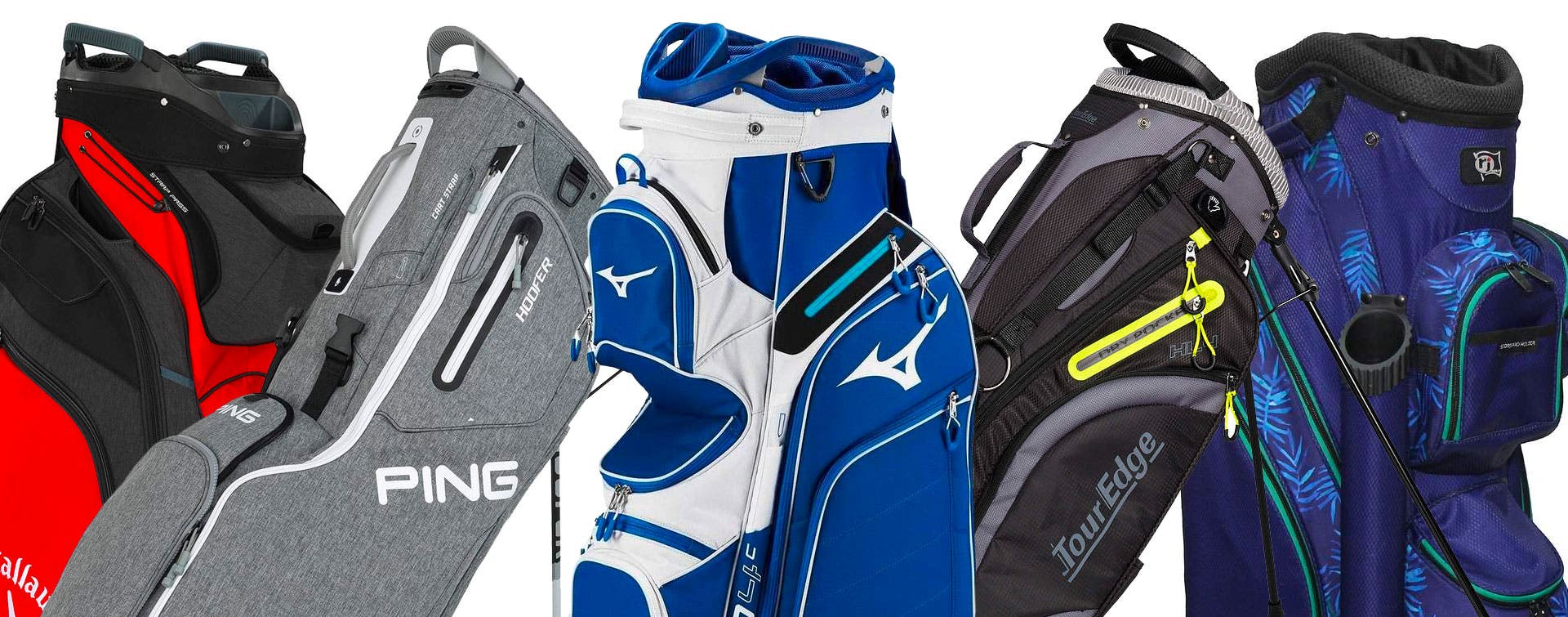 Golf Bag Specials Banner Image