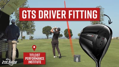 TITLEIST GTS DRIVER FITTING @ TPI