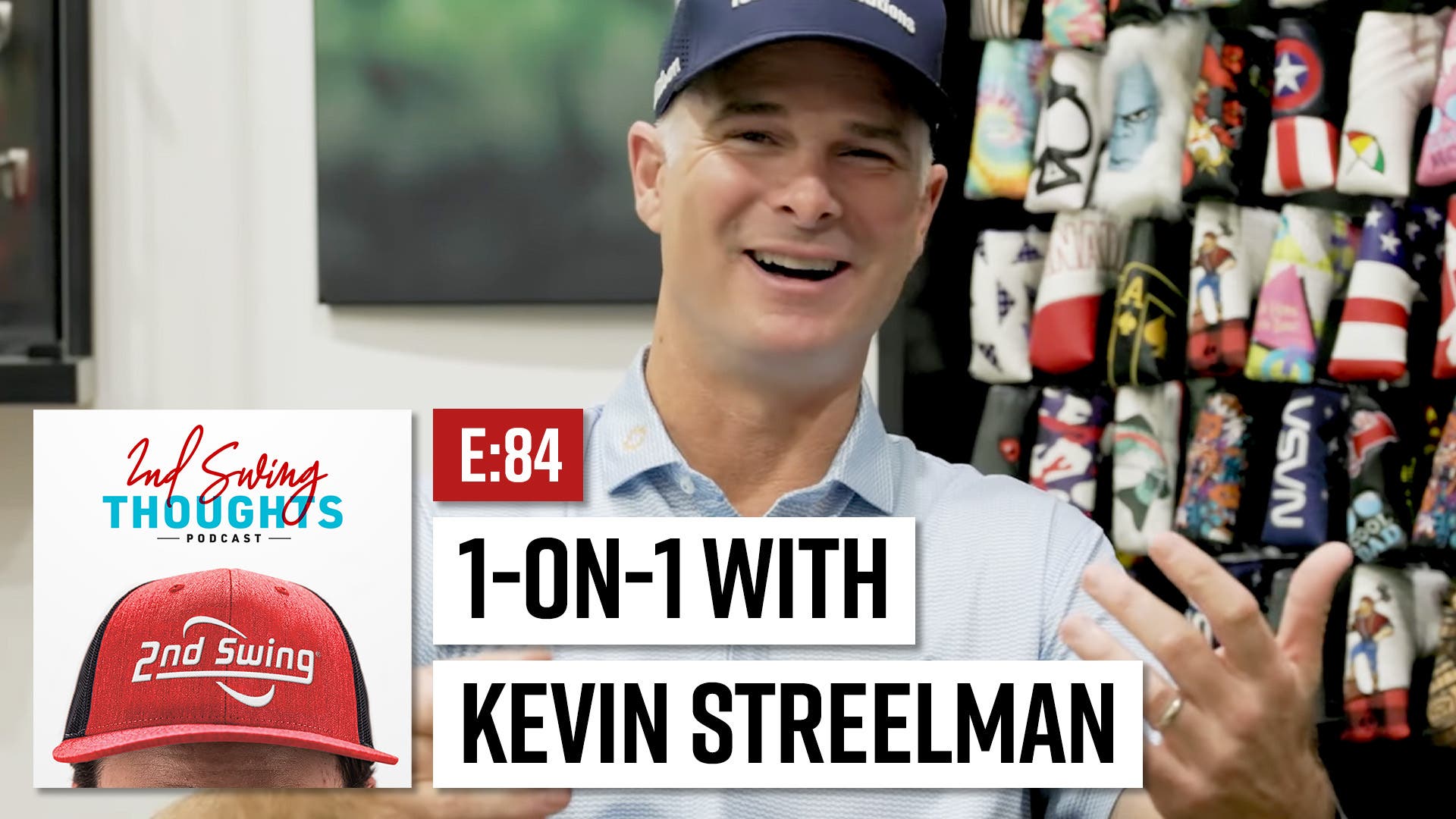 1-on-1 w/ 2x PGA Tour Winner Kevin Streelman 