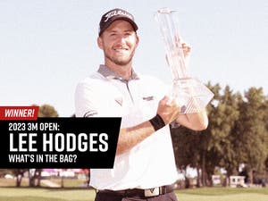 Lee Hodges' Winning Clubs | 2023 3M Open