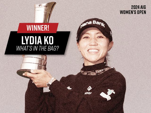 Lydia Ko's Winning Bag | 2024 AIG Women's Open
