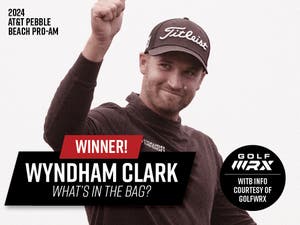 Wyndham Clark's Winning Bag | Pebble Beach Pro-Am