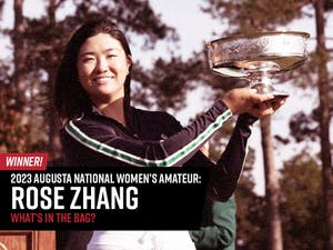 Rose Zhang's Winning Clubs | 2023 Augusta National Women's Amateur