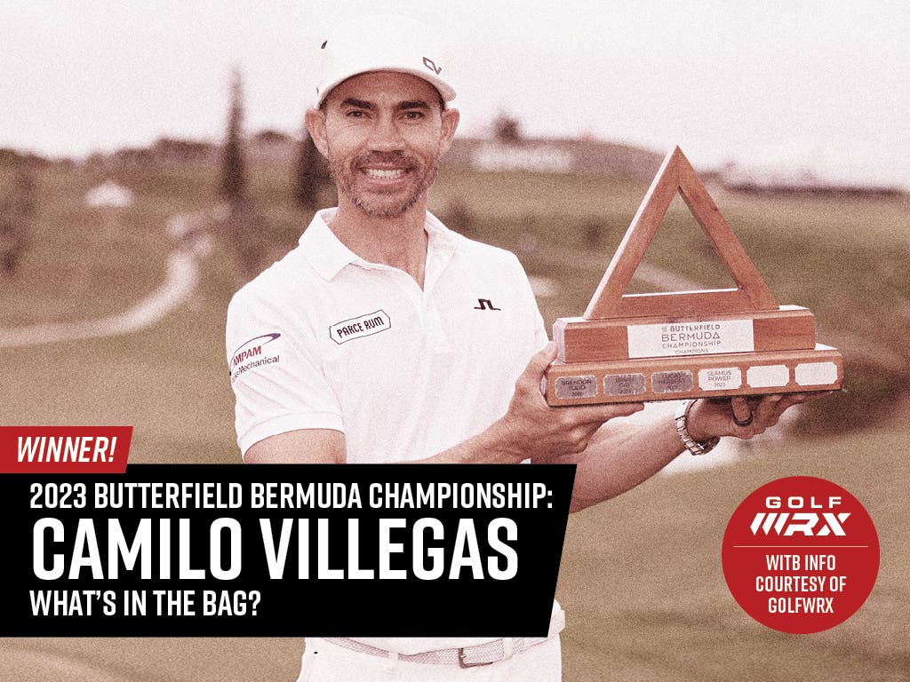 Camilo Villegas' Winning Clubs | Butterfield Bermuda Championship