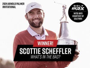Scottie Scheffler's Winning Bag | 2024 Arnold Palmer Invitational
